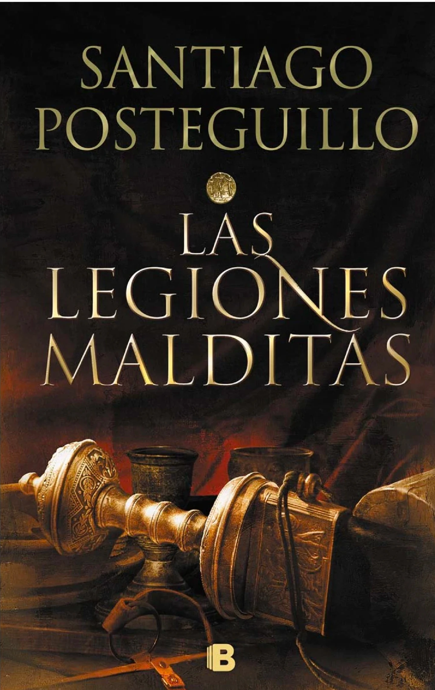 Portada del libro Las legiones malditas de Santiago Posteguillo, africanus, publicado en 2008