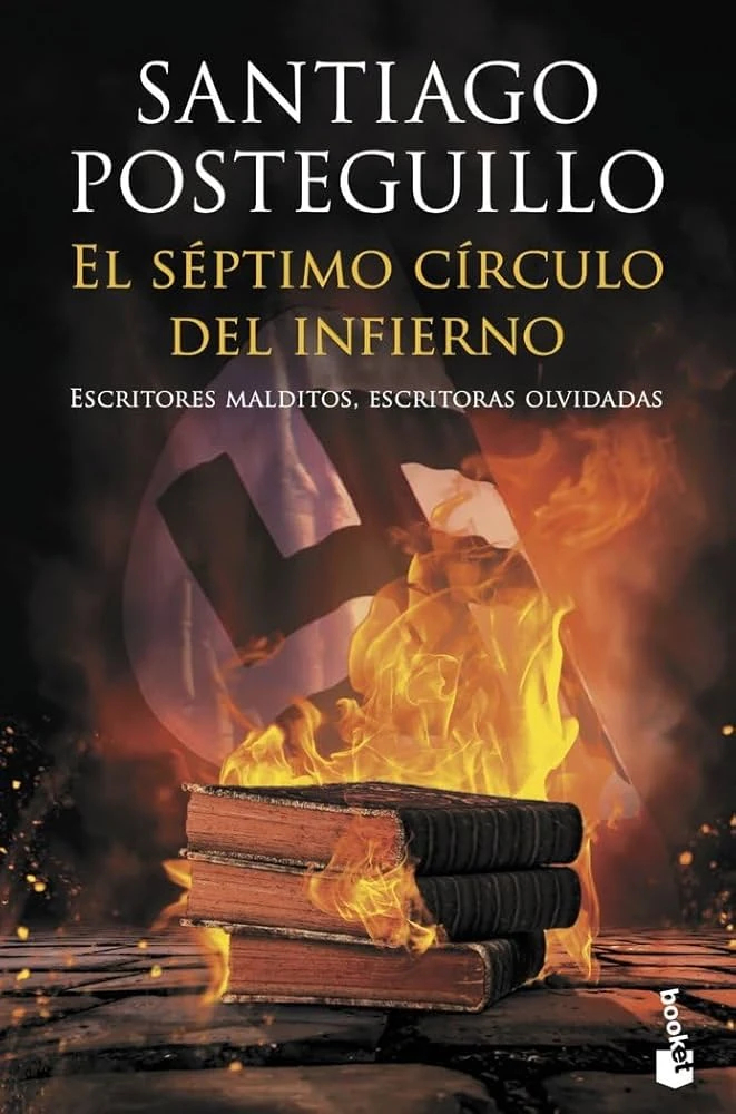 Portada del libro El séptimo círculo del infierno de Santiago Posteguillo, ensayos, publicado en 2017