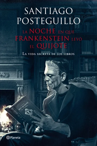 Portada de La noche en que Frankenstein leyó el Quijote
