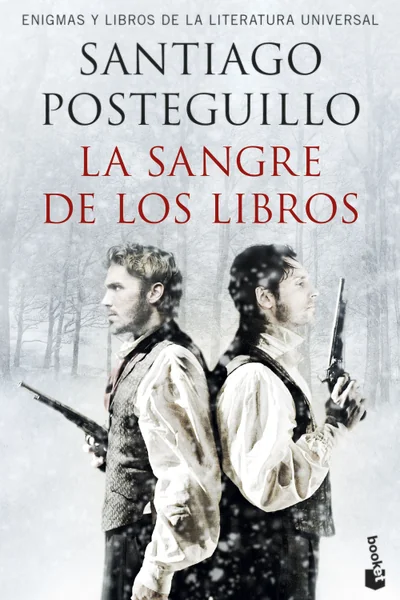 Portada de La sangre de los libros