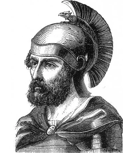 Retrato de Amílcar Barca