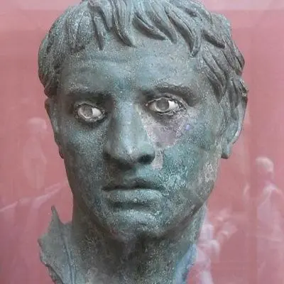 Retrato de Clodio Pulcro