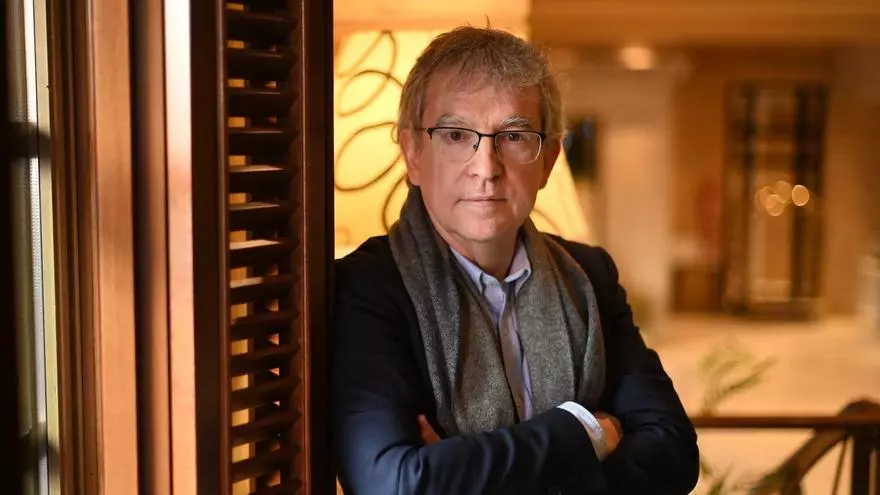 Santiago Posteguillo: 'Julio César es un hombre que paró el tiempo'